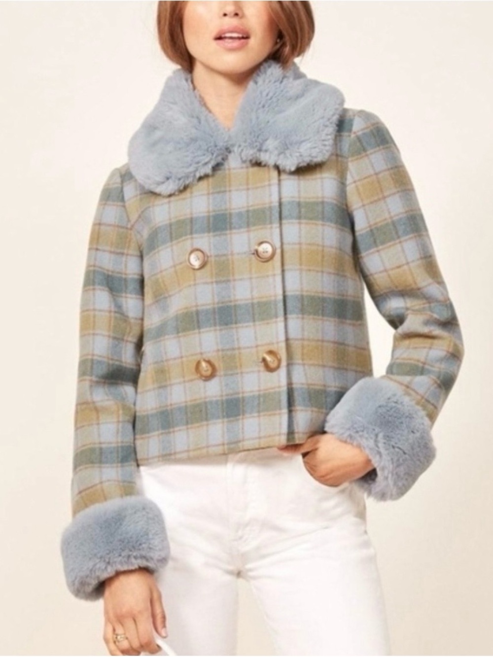 Reformation Templeton Coat